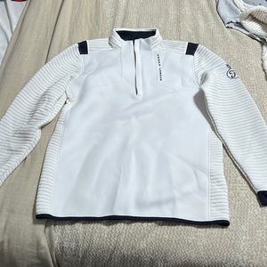 Under Armour Quarter Zip Golf Sweater from The K Club in Ireland